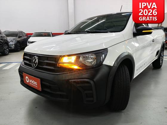 VOLKSWAGEN SAVEIRO 1.6 MSI ROBUST CS 16V FLEX 2P MANUAL